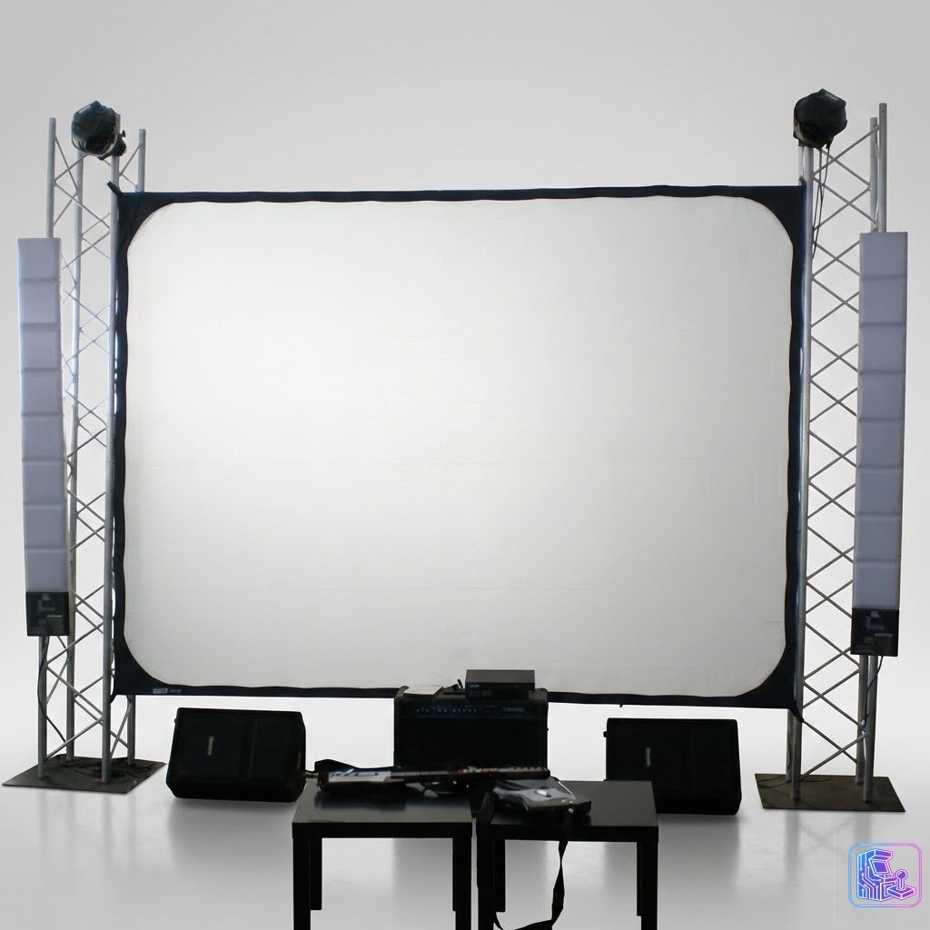 10' Projection Screen