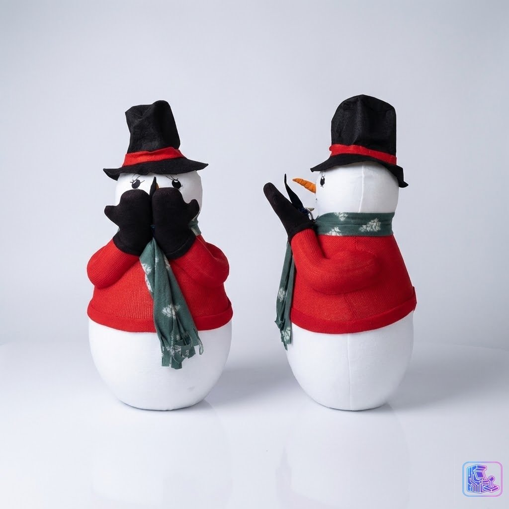 Snow Machine - Snowman