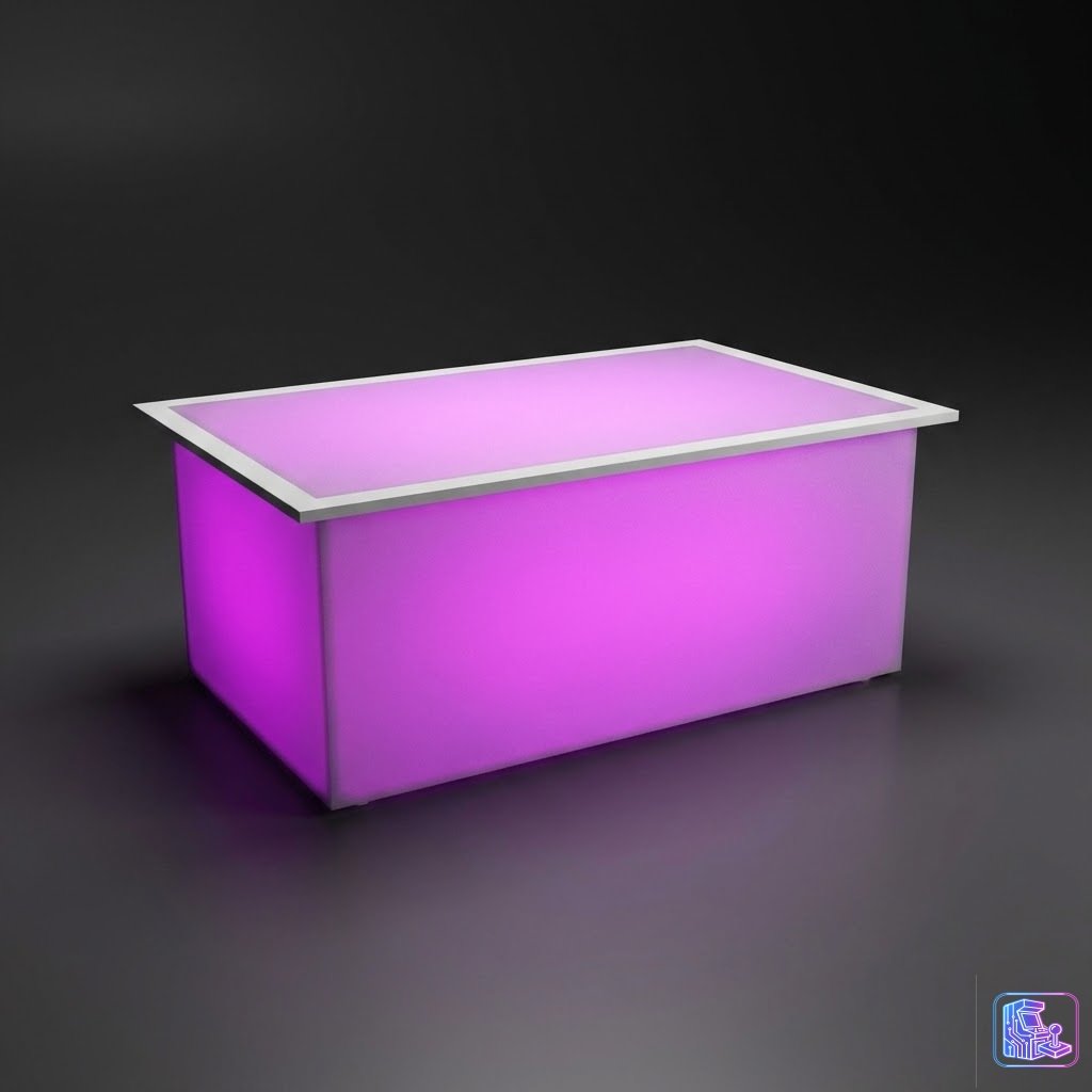 LED Coffee Table