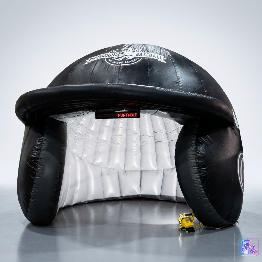 Baseball Helmet Kiosks