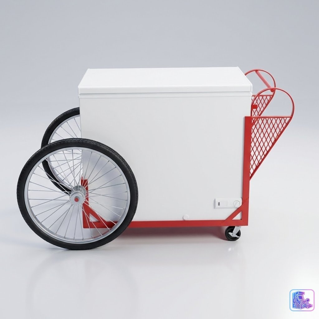 Ice Cream Cart