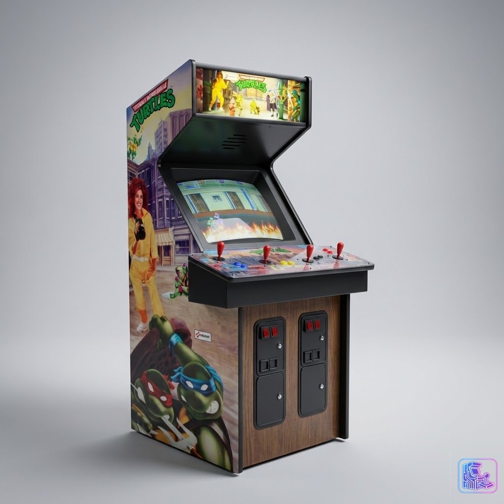 Mutant Ninja Turtles - 4 Players