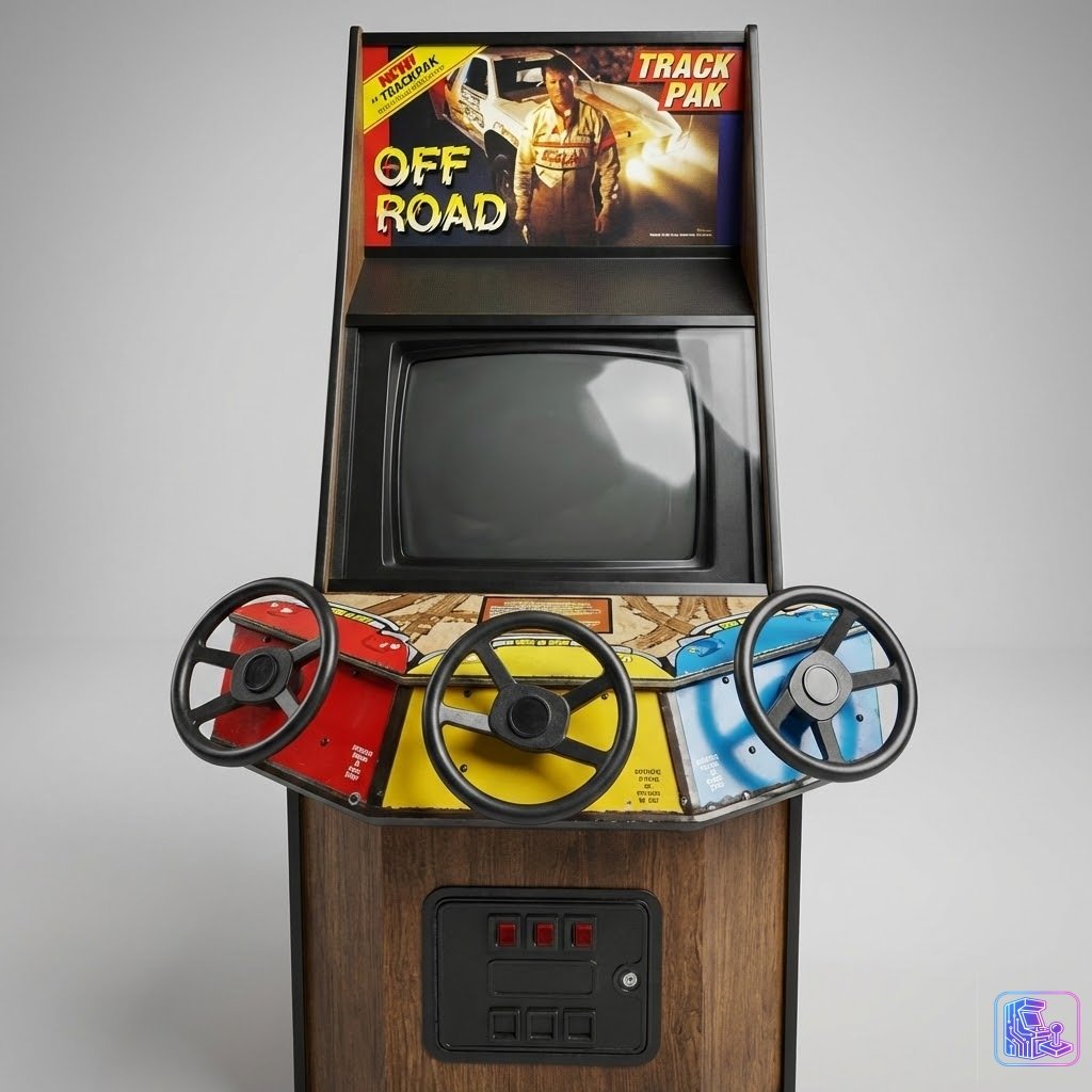 Super Off Road - 3 Players