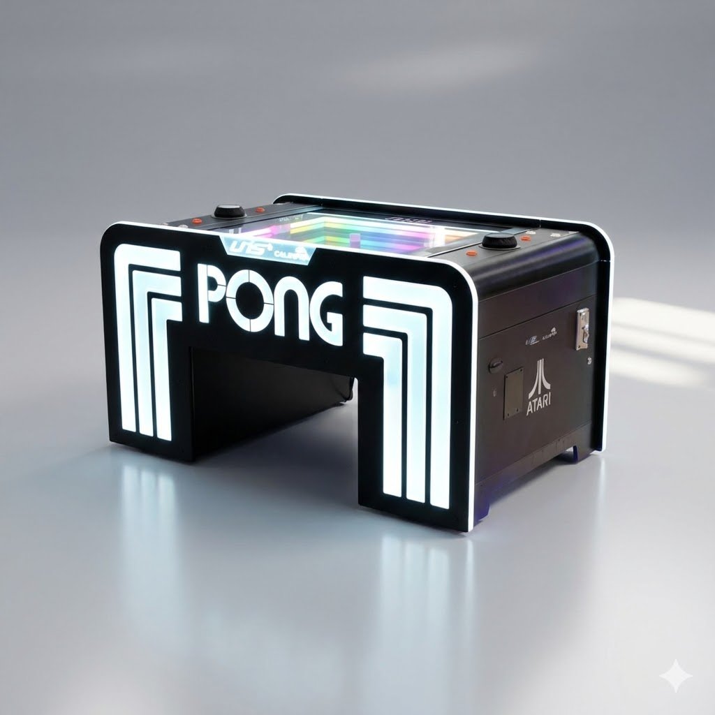 3D LED Arcade Table