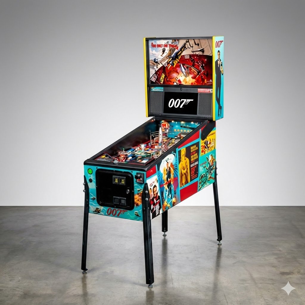 Pinball - James Bond 007