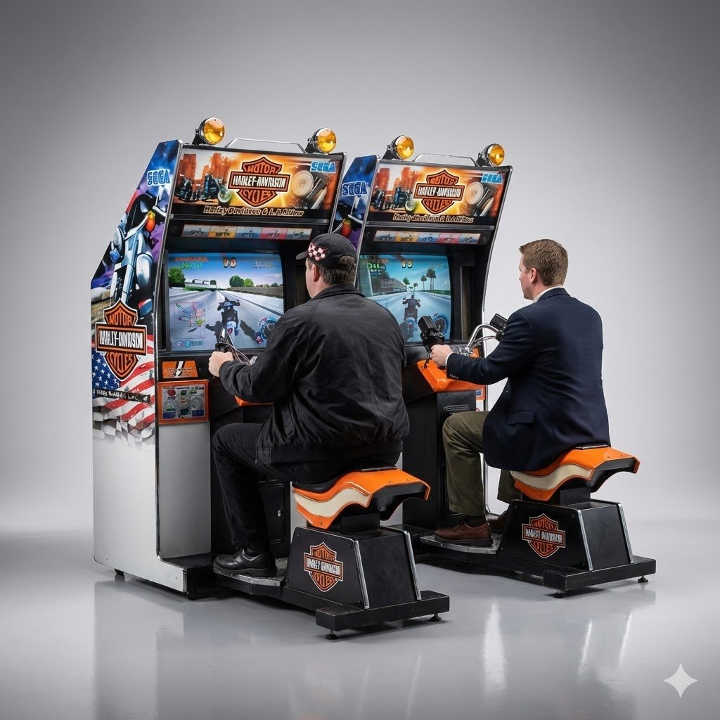 Harley Davidson - LA Riders