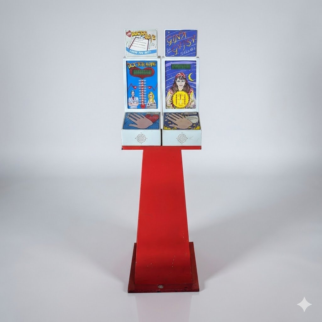 Dr Love and Gina the Gypsy