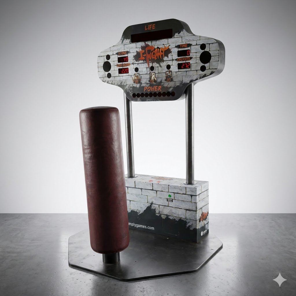 I-Fight - Mixed Martial Arts