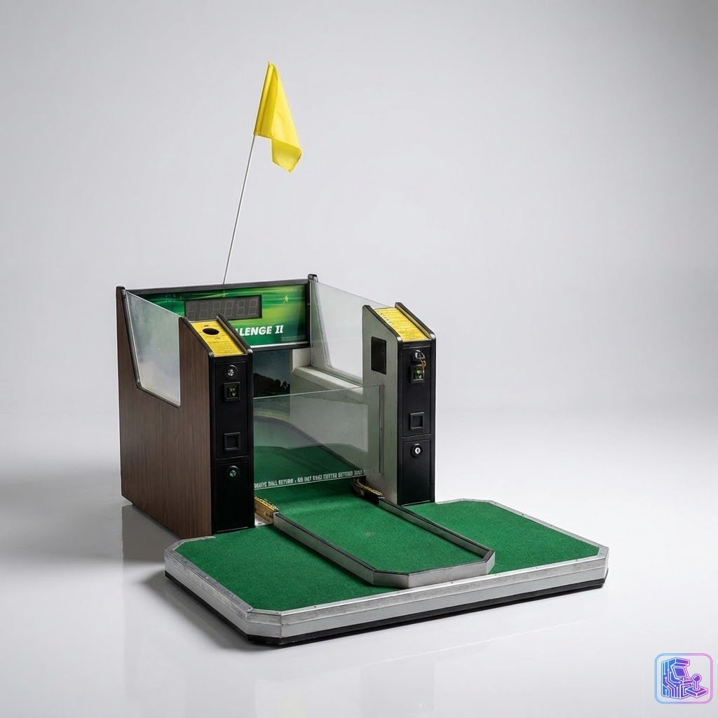 Portable Golf Putting Challenge