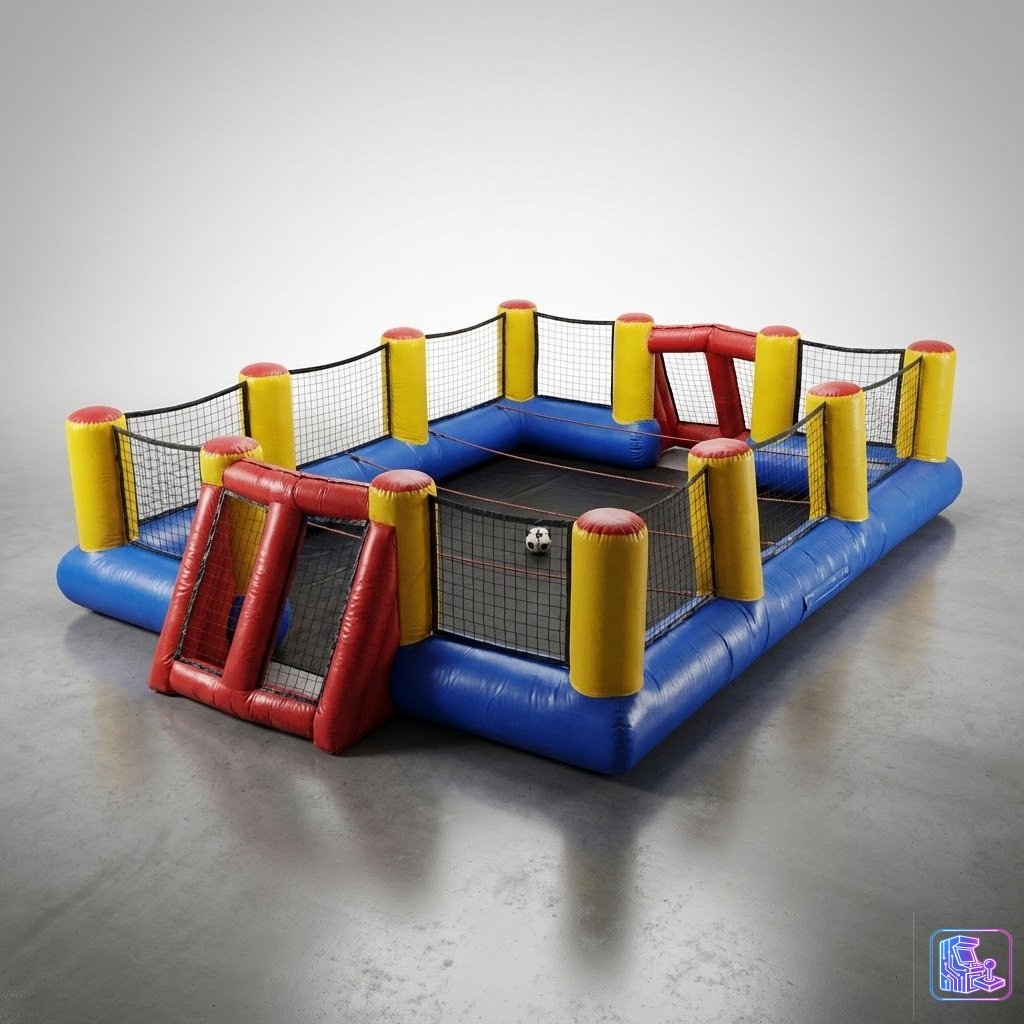 Human Foosball - Soccer Game