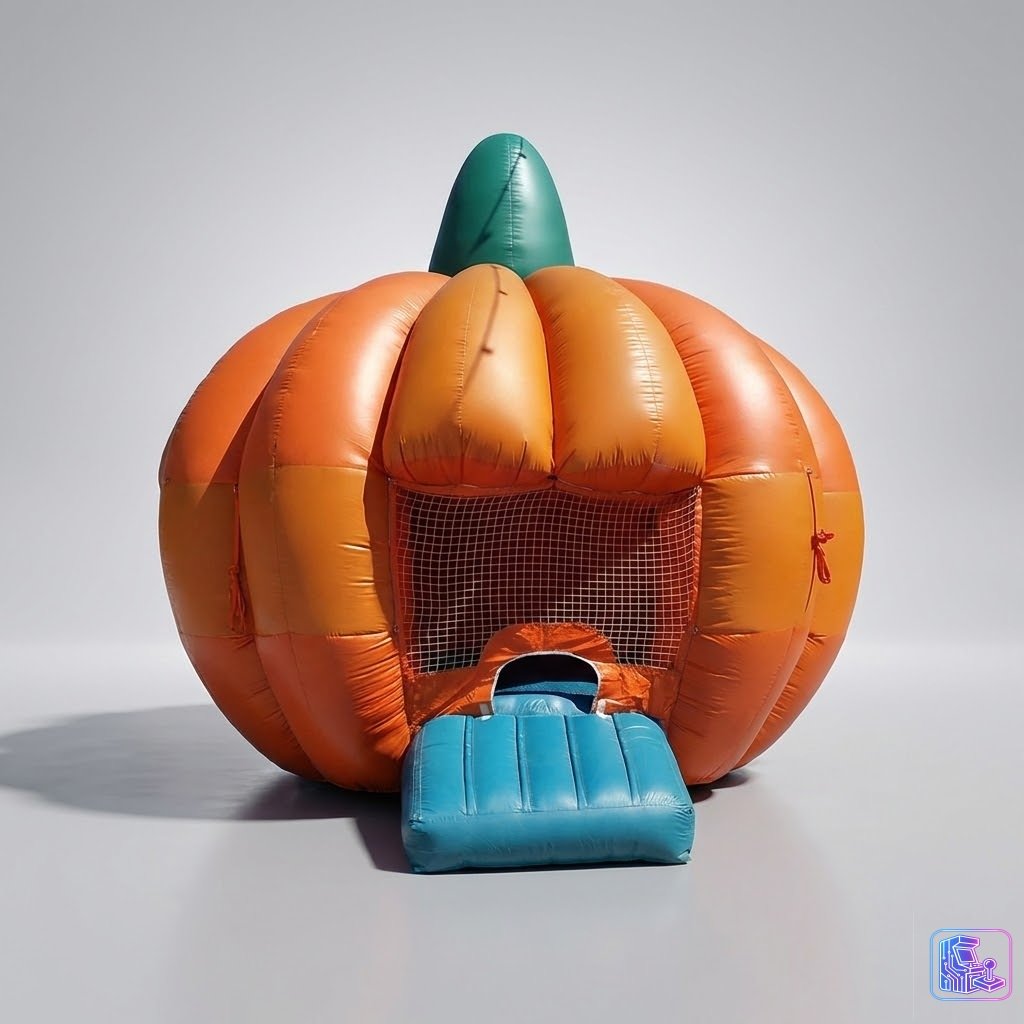 Bounce House - Pumpkin