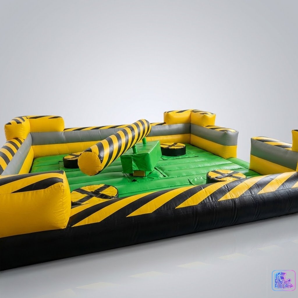 Meltdown Zone - 4 Players