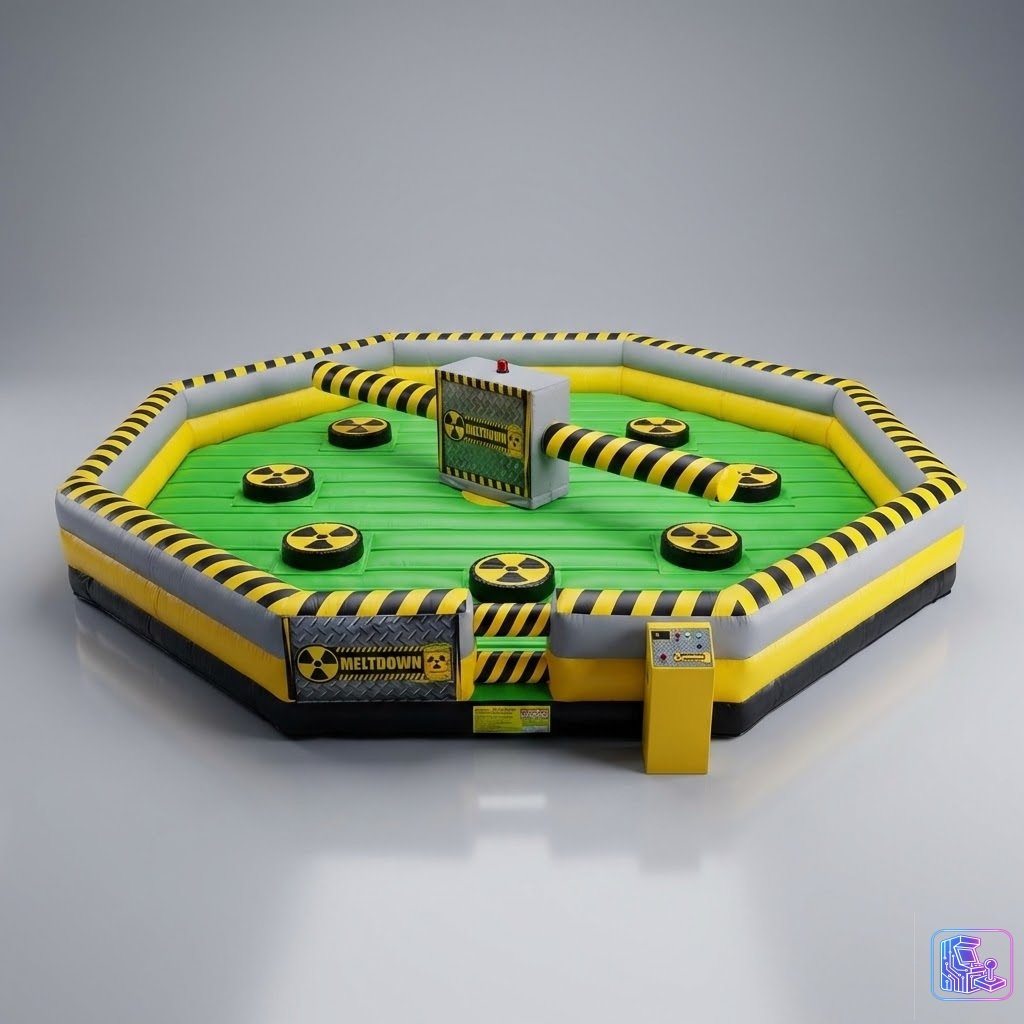 Meltdown Zone - 8 Players