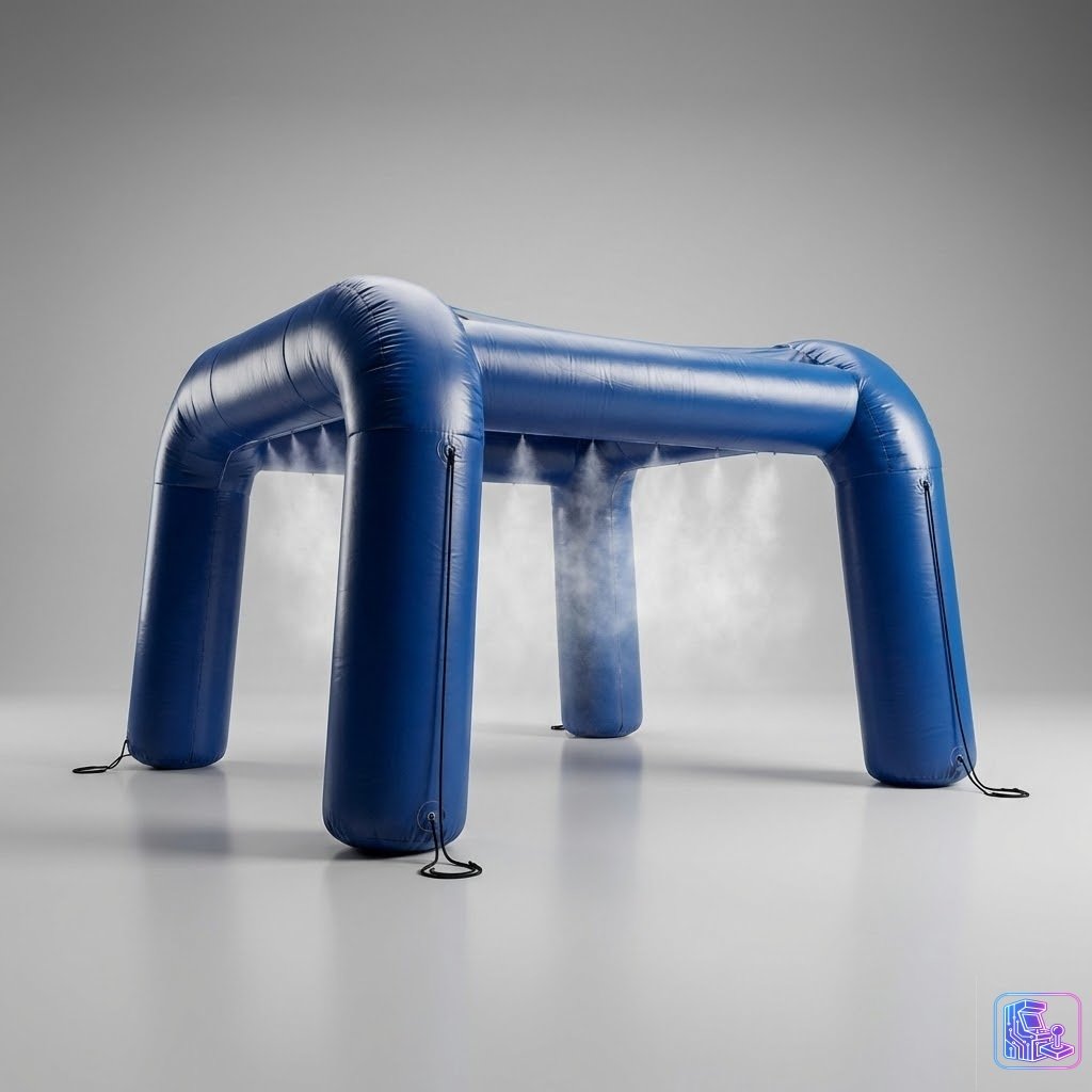 Misting Tent