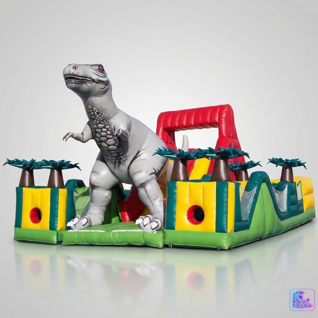 Obstacle Course – Jurassic Park