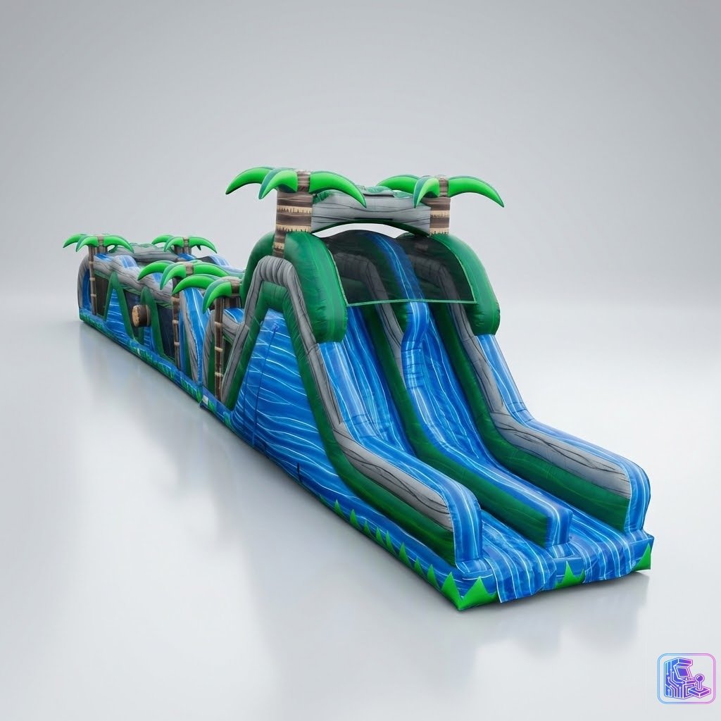 Obstacle Course - Tropical