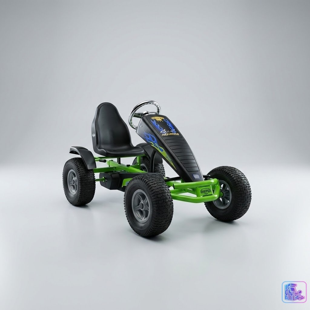 Pedal Carts - 4 Persons