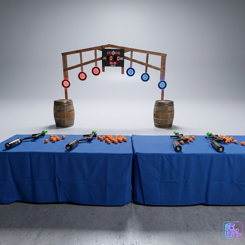 Shooting Gallery - Electronic Scoring