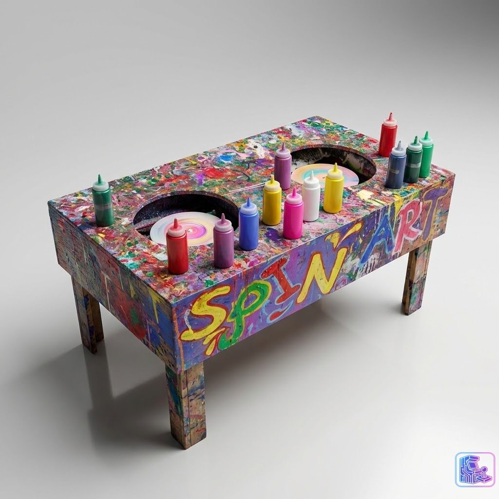 Spin Art - Dual Model