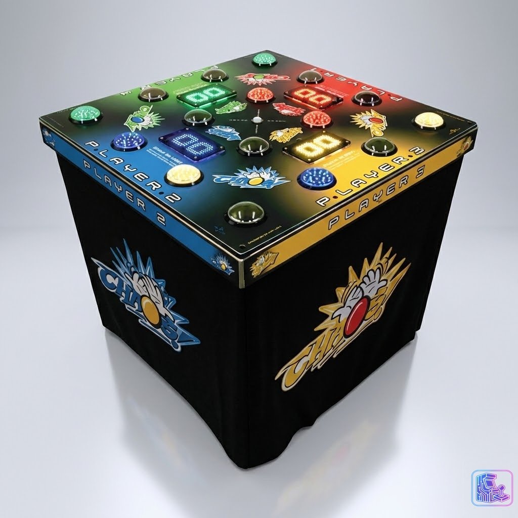 Strike A Light - 4 Players