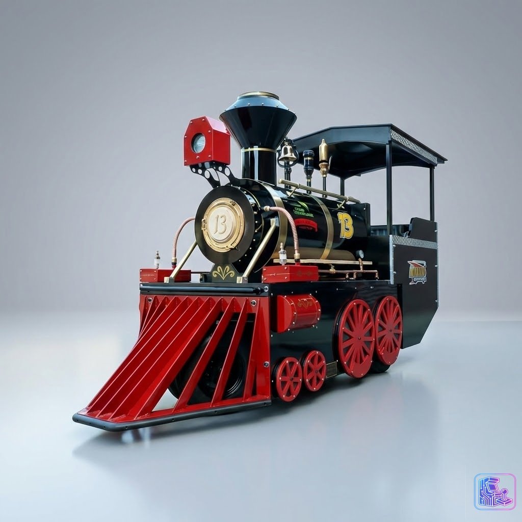 Trackless Train - 24 Passengers