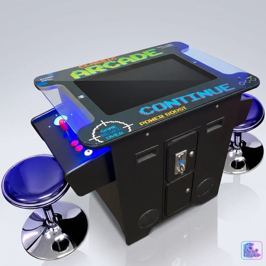 Cocktail Table - 412 Classic Games