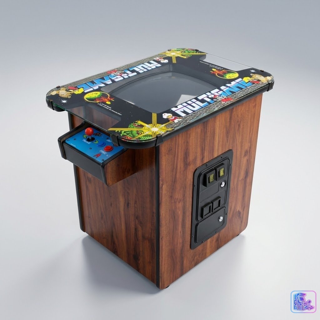 Cocktail Table - 100 Classic Games