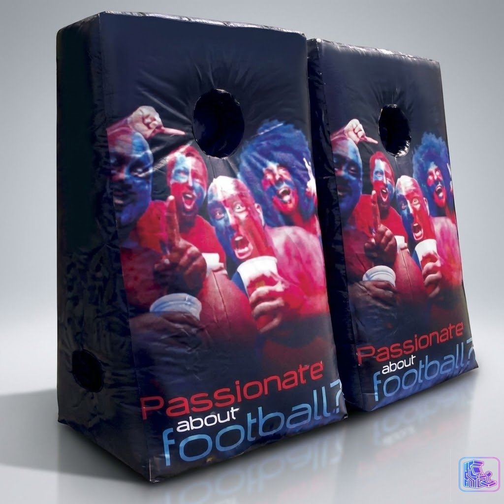 Football Quarterback Toss