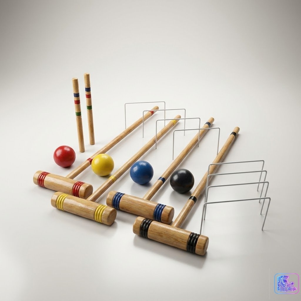 Croquet Set