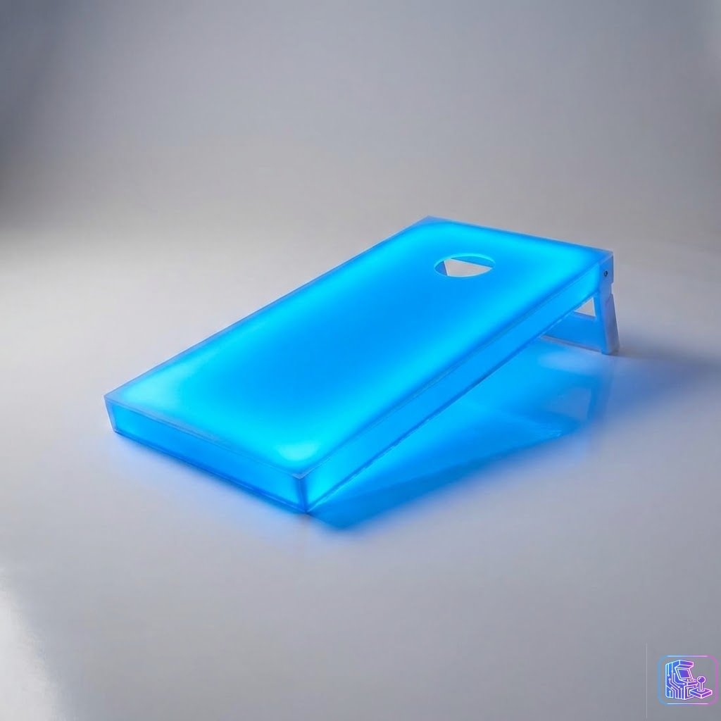 LED Cornhole