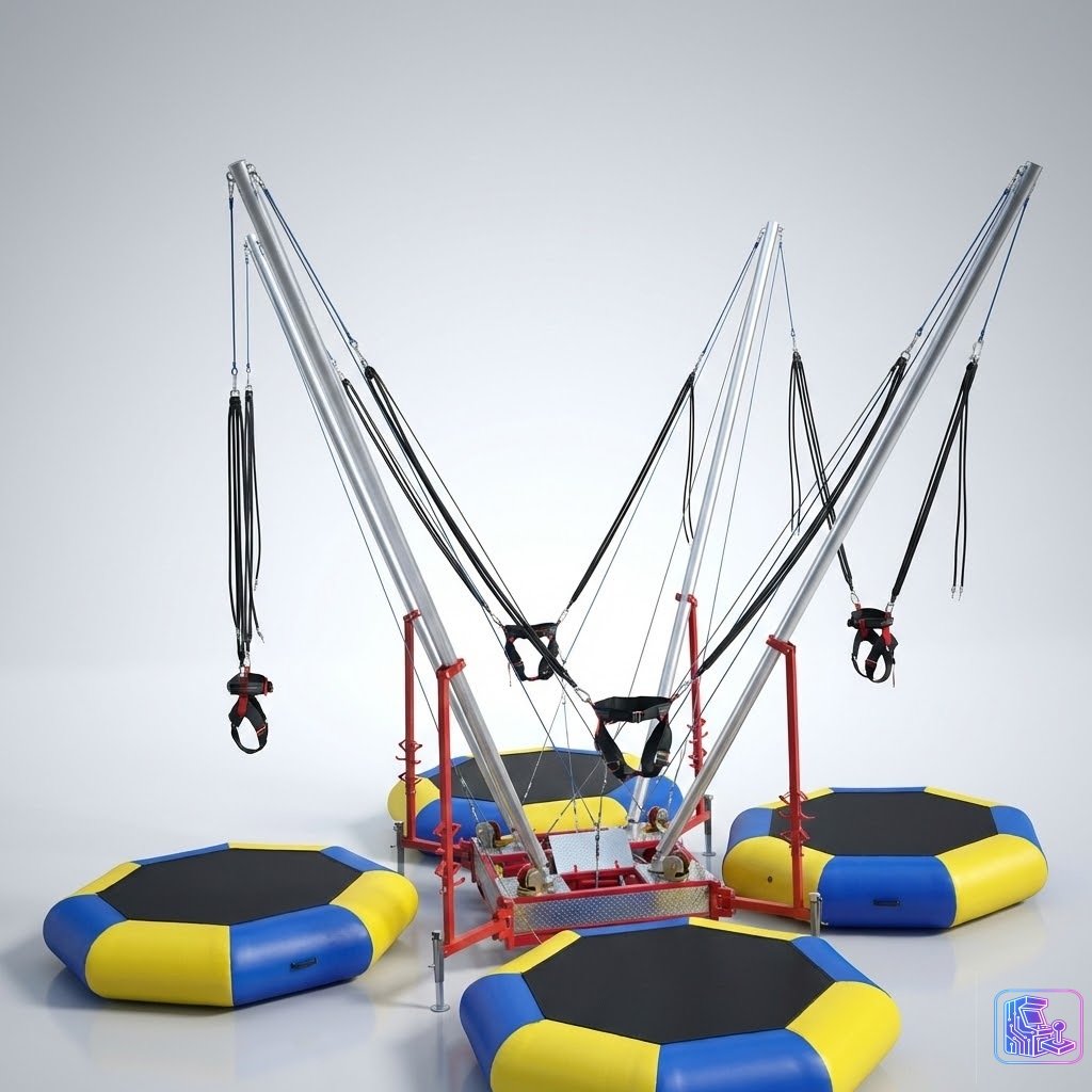 Bungee Trampoline - 4 in 1