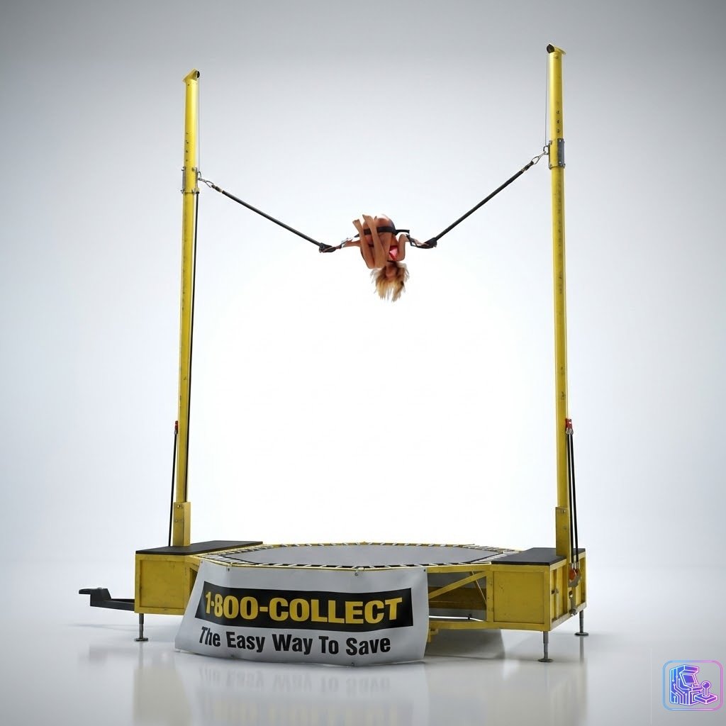 Bungee Trampoline - Single Person