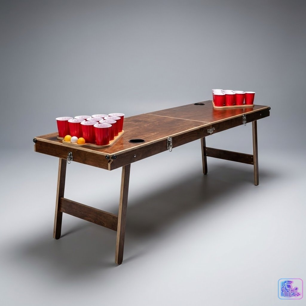 Beer Pong Table