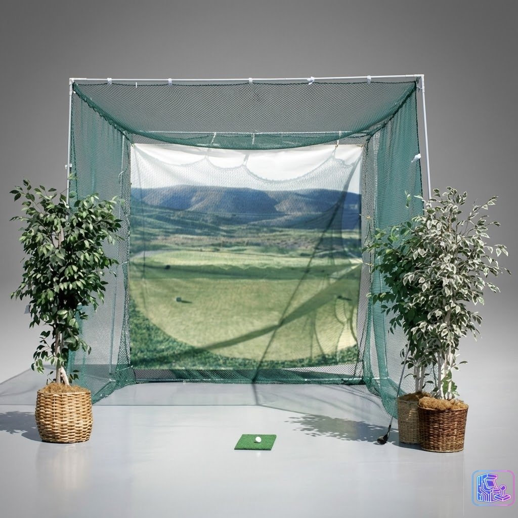 Golf Hard Frame - Driving Ranges