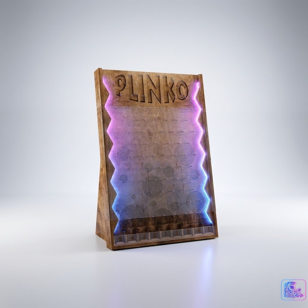 Giant LED Plinko