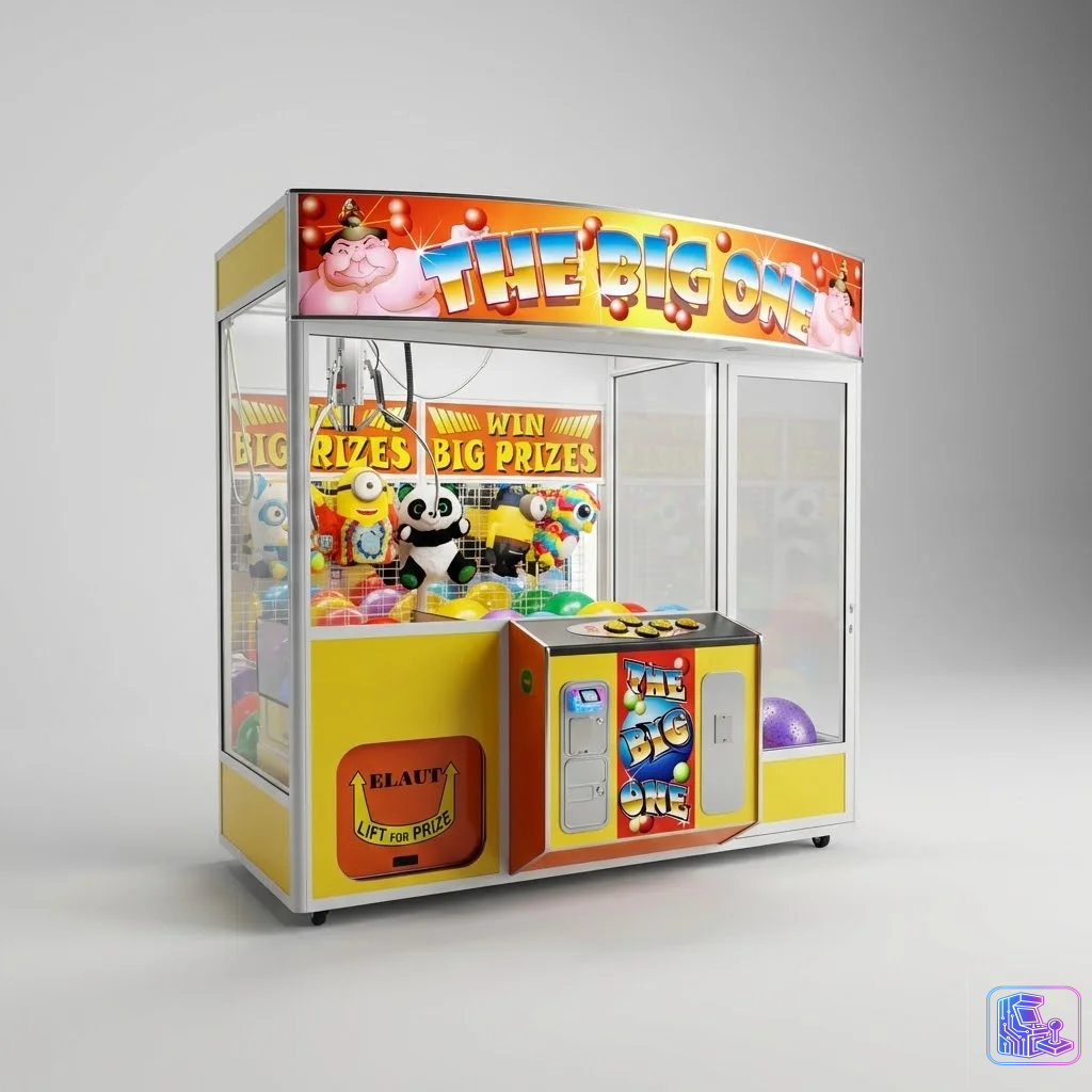 Giant Claw Machine