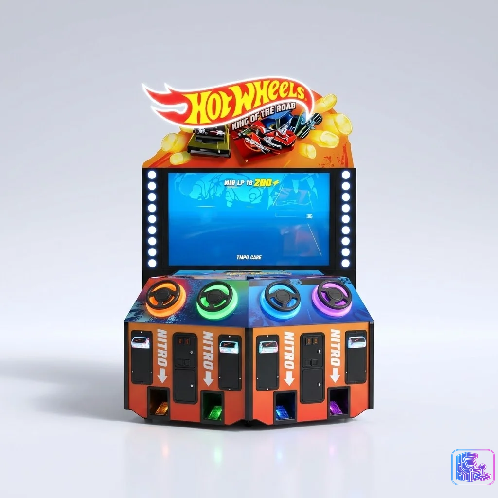 Giant Hot Wheels Racing