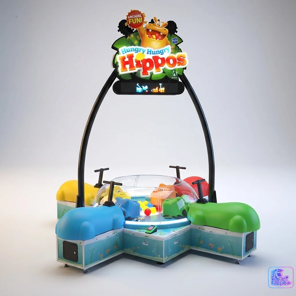 Giant Hungry Hippos