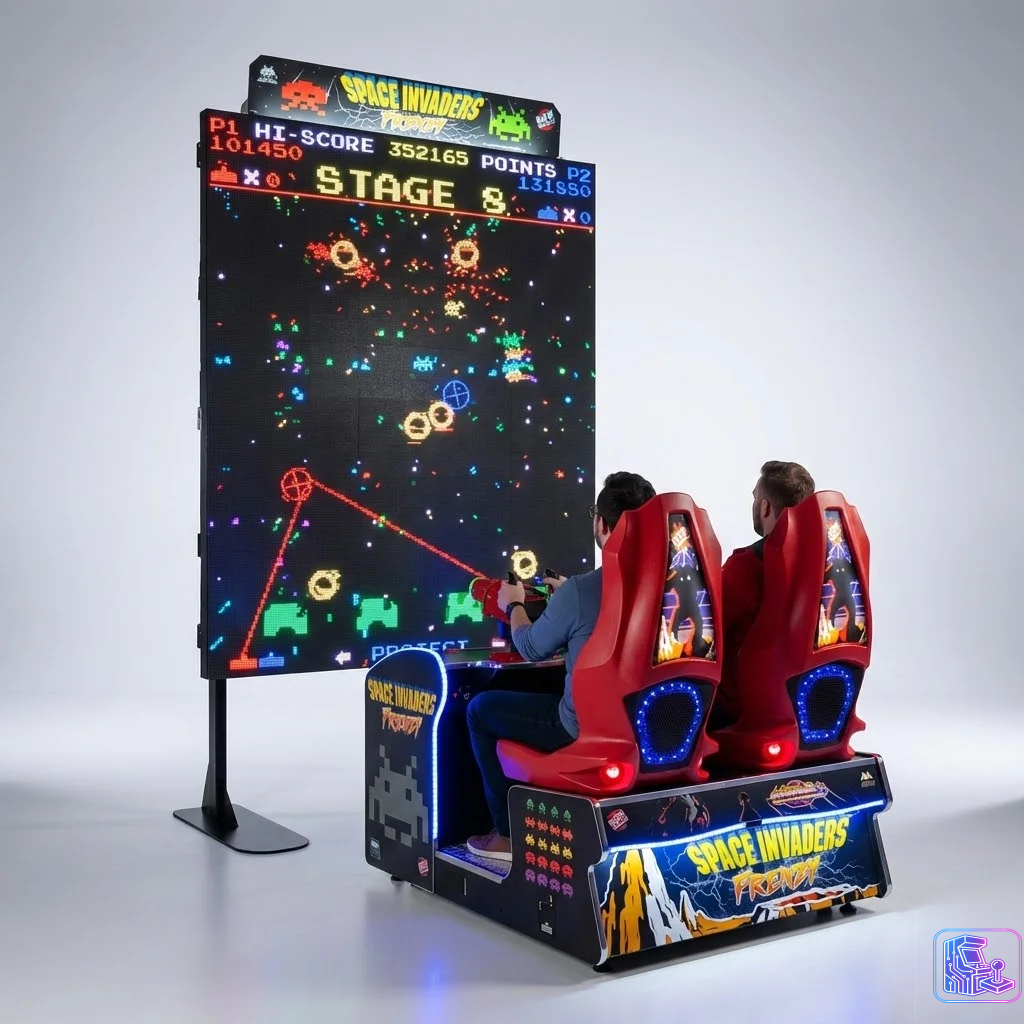 Giant Space Invaders