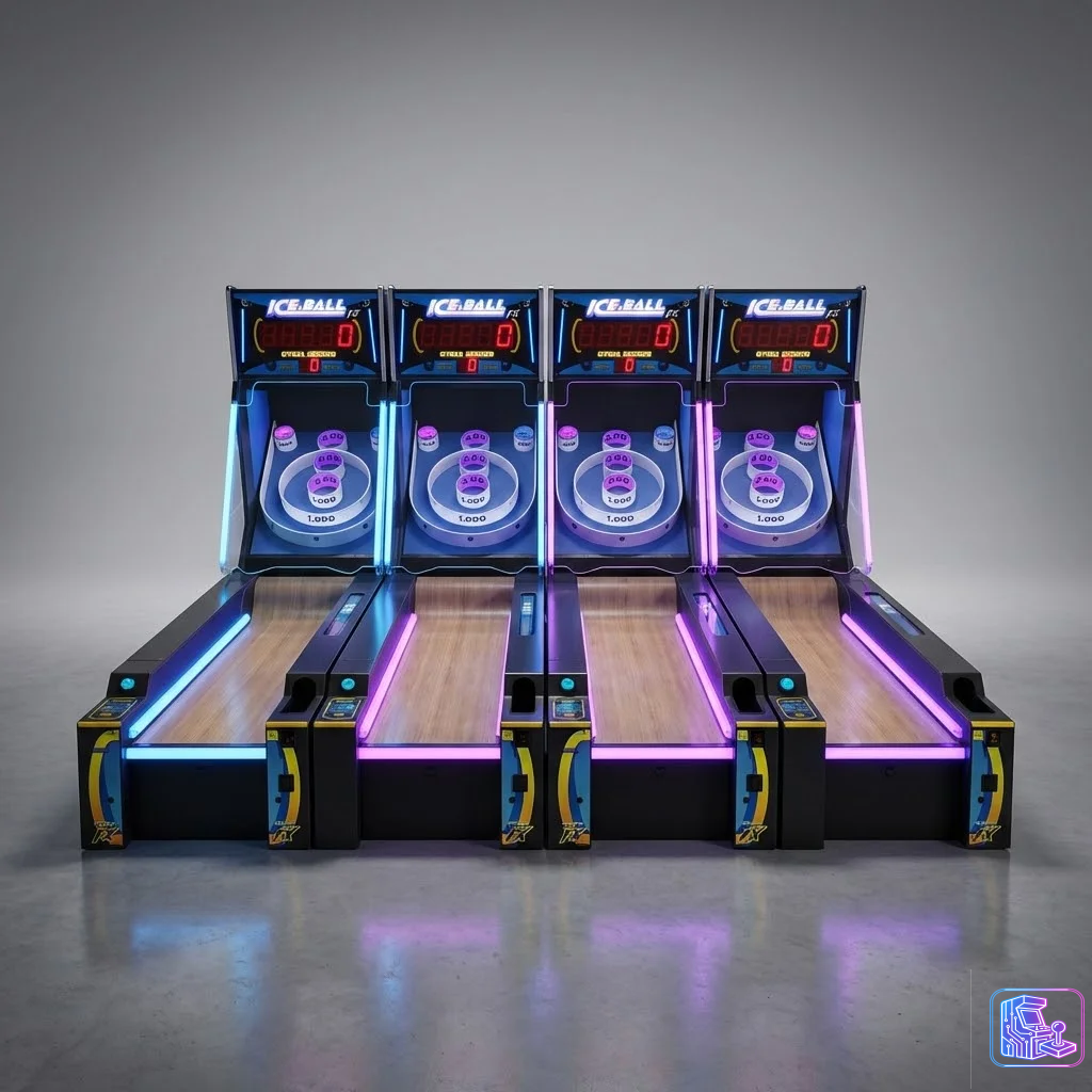 LED Skeeball