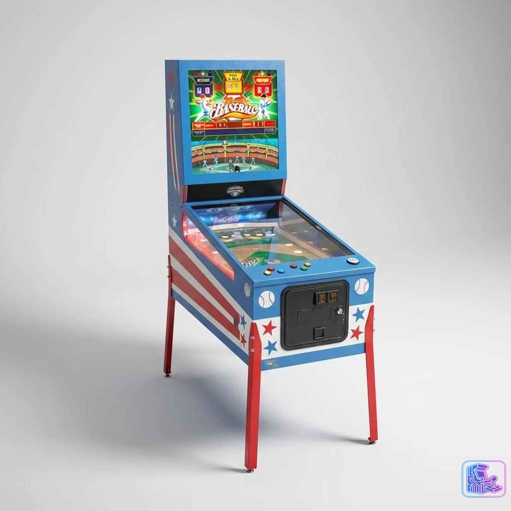 Pinball - All Stars Pitch & Bat