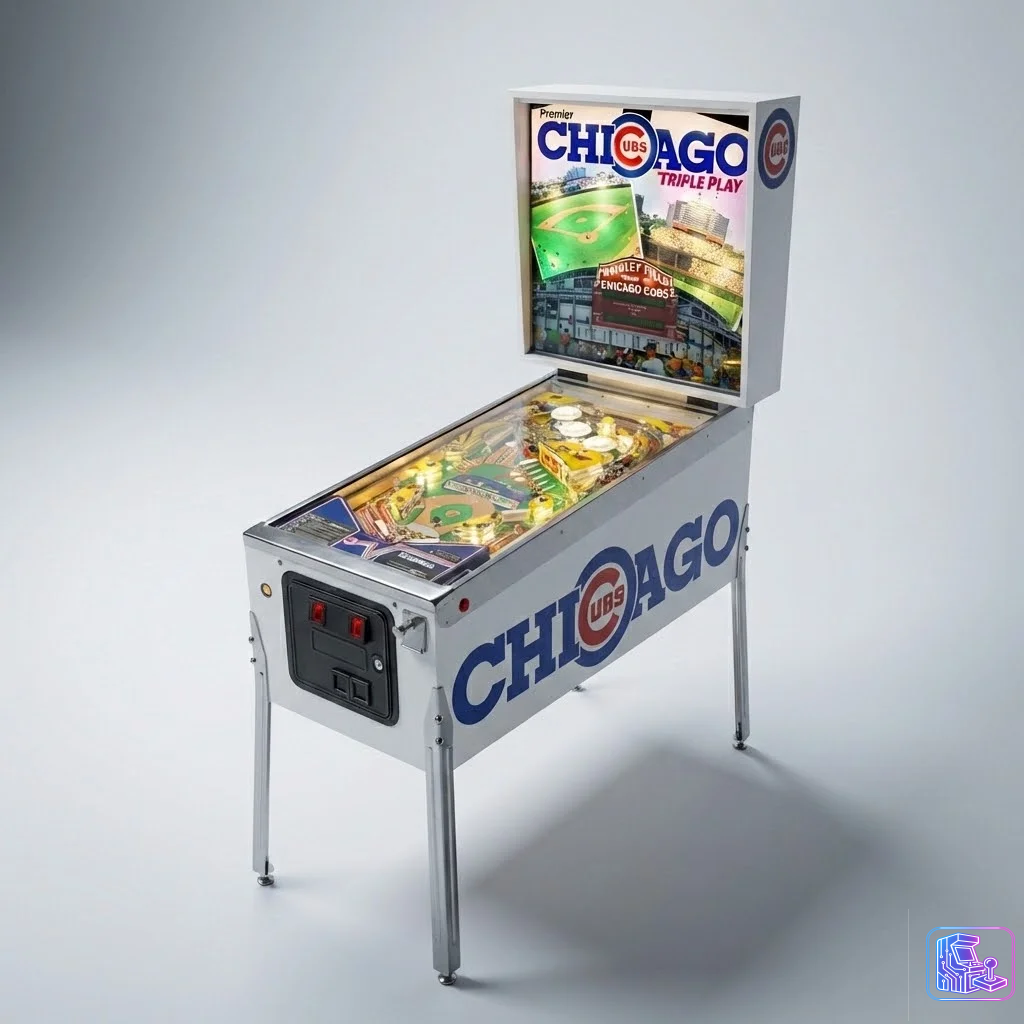 Pinball - Chicago Cubs