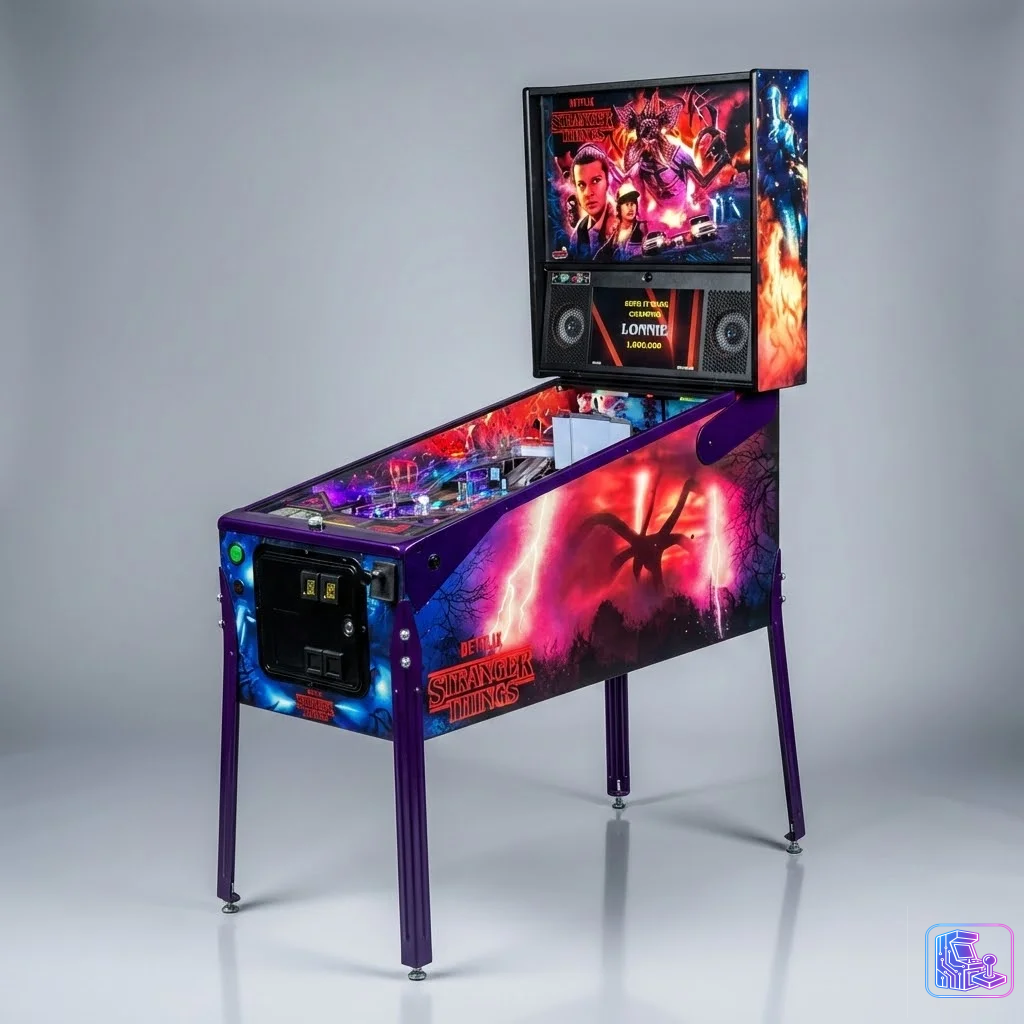 Pinball - Stranger Things