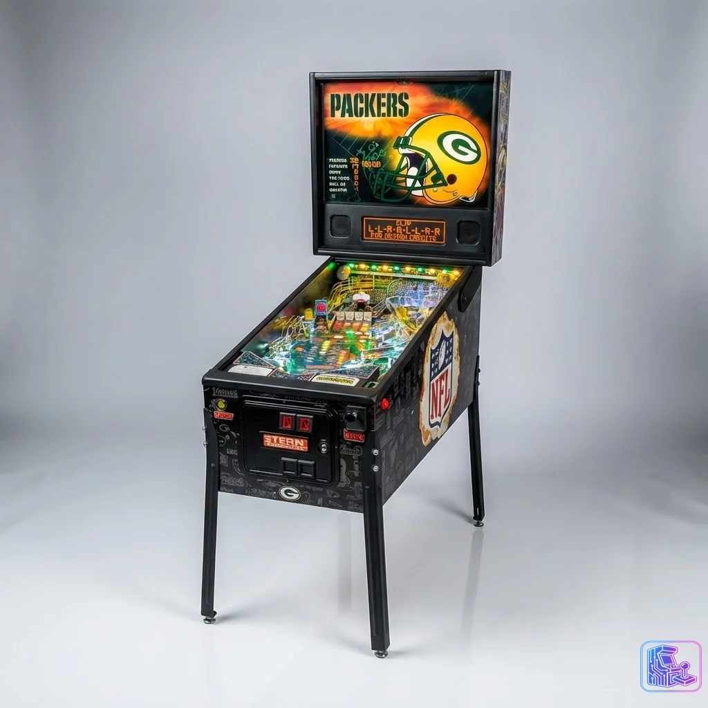 Pinball - Green Bay Packers