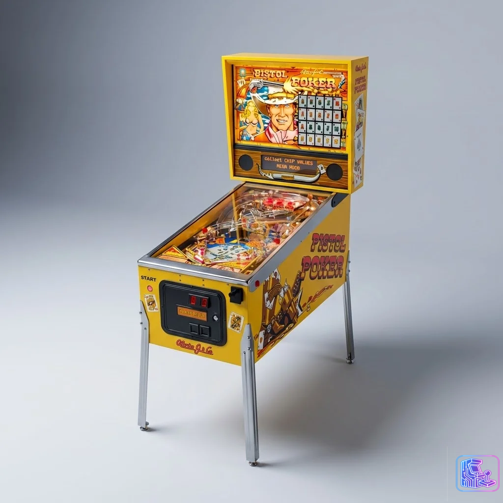 Pinball - Pistol Poker