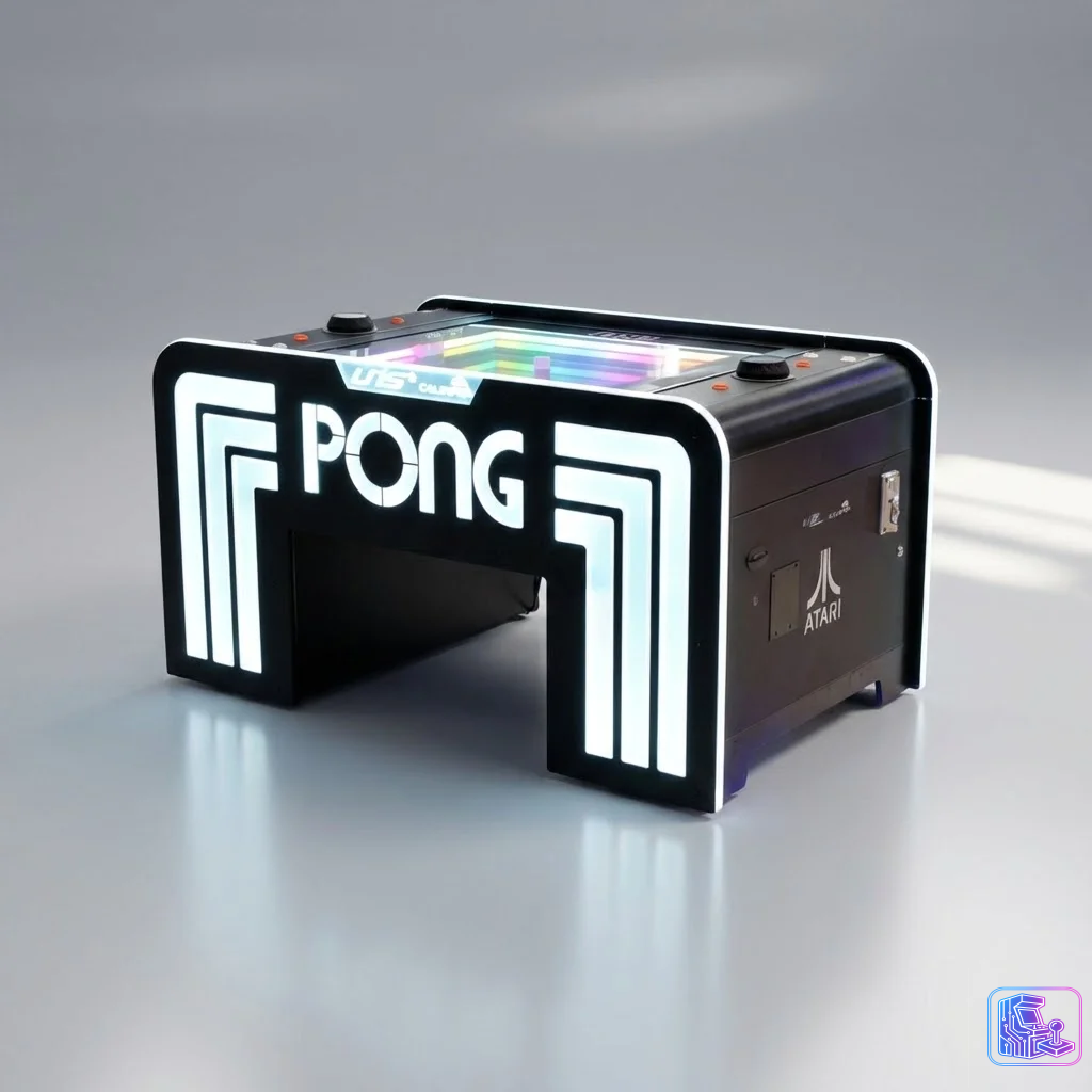 3D LED Arcade Table