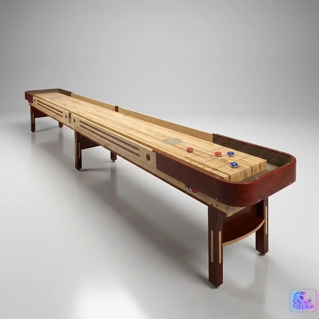 Shuffleboard Table - 14 ft