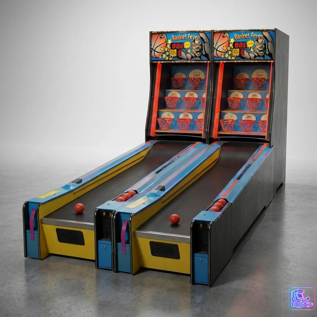 Skeeball - Basketball Fever