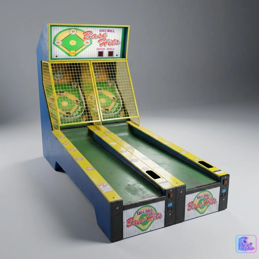 Skeeball Lane - Baseball