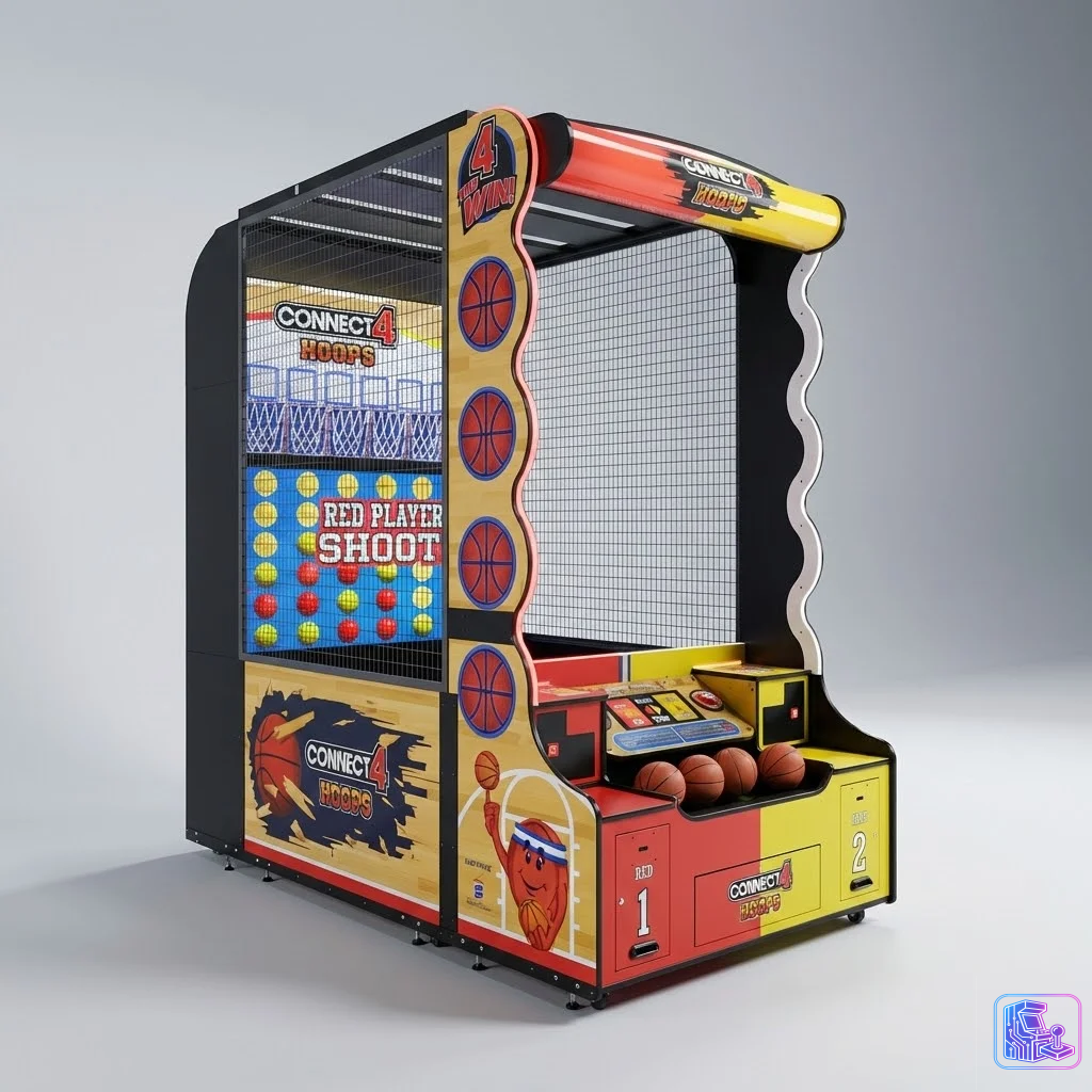 Connect Four Basketball